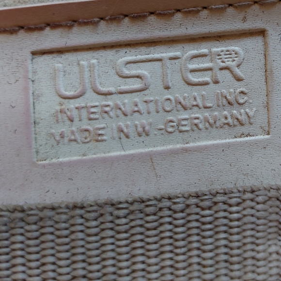 Ulster Int'l English Saddle Pad Horse Germany Padded Contour 20" White Hose Off - Picture 4 of 5